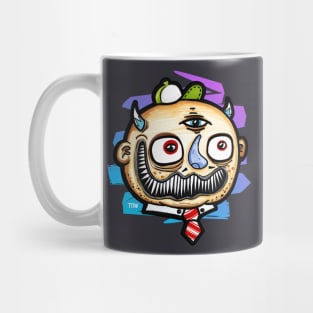 Head of old Mug